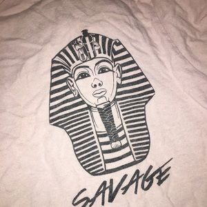 savage shirt from zumiez
